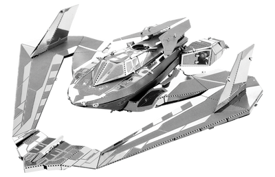 Металевий 3D конструктор "Бойовий корабель Batman v Superman Batwing" MMS376 фото