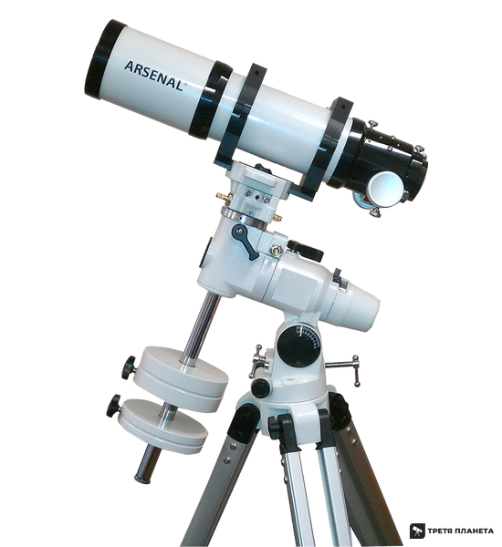 Телескоп Arsenal 80/560, EQ3-2, ED, рефрактор, с кейсом ED80 EQ3-2 фото