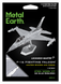 Металлический 3D конструктор "Истребитель F-16 Fighting Falcon United States Air Force" ME1046 фото 7