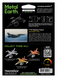 Металлический 3D конструктор "Истребитель F-16 Fighting Falcon United States Air Force" ME1046 фото 8