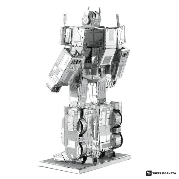 Металевий 3D конструктор "Optimus Prime Transformers" MMS300 фото