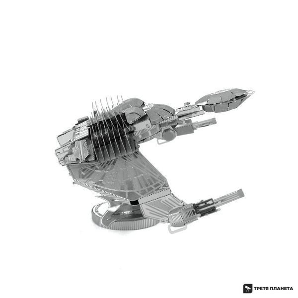 Металевий 3D конструктор "Космічний корабель Star Trek Bird of Prey" MMS282 фото