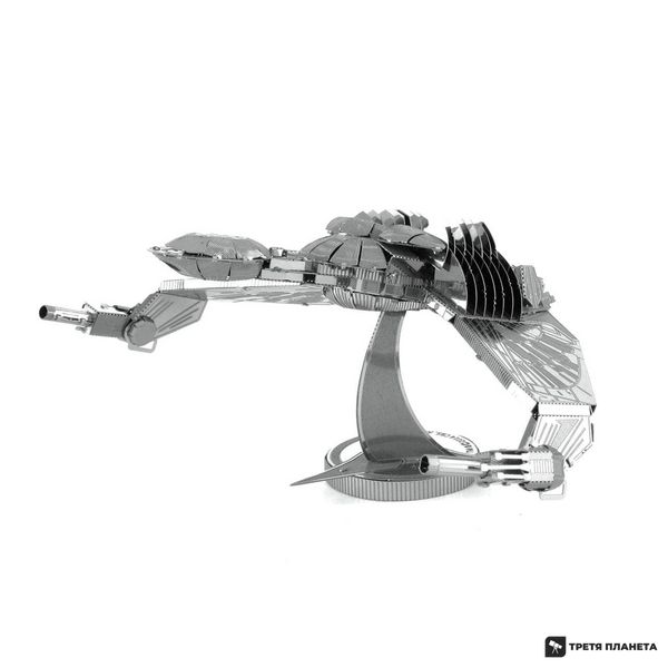 Металевий 3D конструктор "Космічний корабель Star Trek Bird of Prey" MMS282 фото
