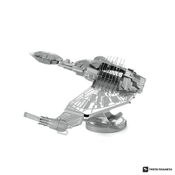 Металлический 3D конструктор "Космический корабль Star Trek Bird of Prey" MMS282 фото
