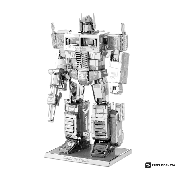 Металевий 3D конструктор "Optimus Prime Transformers" MMS300 фото