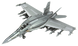 Металлический 3D конструктор "F/A-18E/F Супер Хорнет" MMS459 фото 1