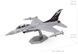 Металлический 3D конструктор "Истребитель F-16 Fighting Falcon United States Air Force" ME1046 фото 9