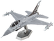 Металлический 3D конструктор "Истребитель F-16 Fighting Falcon United States Air Force" ME1046 фото 1