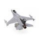 Металлический 3D конструктор "Истребитель F-16 Fighting Falcon United States Air Force" ME1046 фото 4
