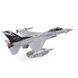 Металлический 3D конструктор "Истребитель F-16 Fighting Falcon United States Air Force" ME1046 фото 5