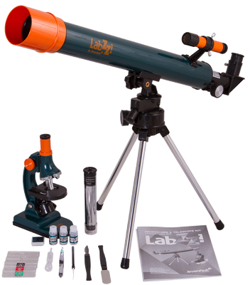 Набор Levenhuk LabZZ MT2: микроскоп и телескоп 69299 фото