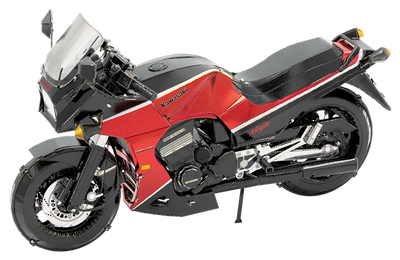 Металлический 3D конструктор "Мотоцикл Kawasaki GPz900R" ICX145 фото