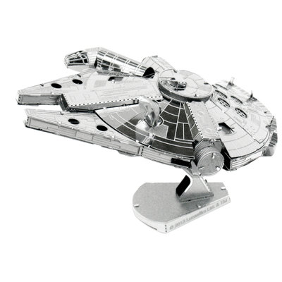 Металлический 3D конструктор "Star Wars Millennium Falcon" MMS251 фото