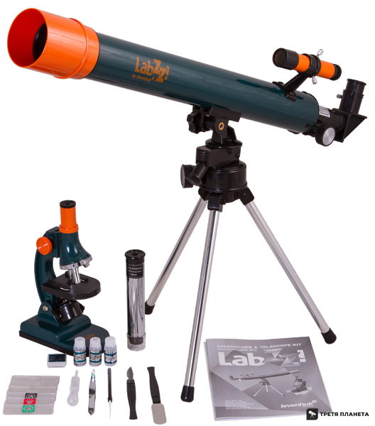 Набор Levenhuk LabZZ MT2: микроскоп и телескоп 69299 фото