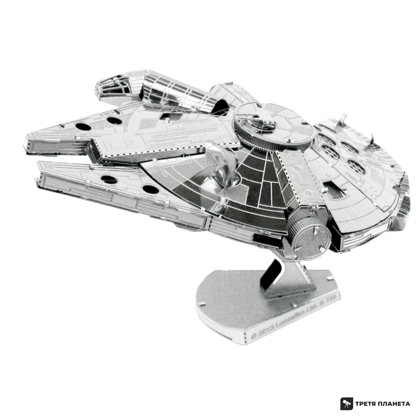 Металевий 3D конструктор "Star Wars Millennium Falcon" MMS251 фото
