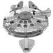 Металлический 3D конструктор "Star Wars Millennium Falcon" MMS251 фото 2