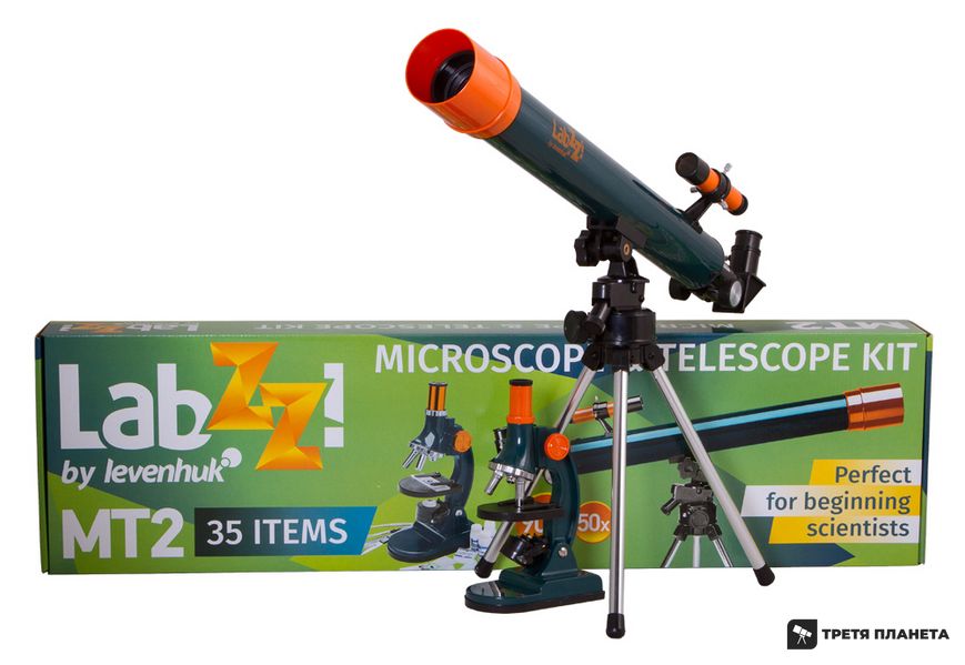 Набір Levenhuk LabZZ MT2: мікроскоп та телескоп 69299 фото