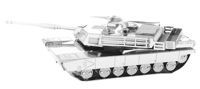 Металлический 3D конструктор "Tank - M1 Abrams" MMS206 фото