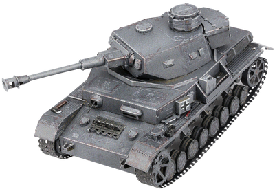 Металевий 3D конструктор "Танк Panzer IV" PS2001 фото