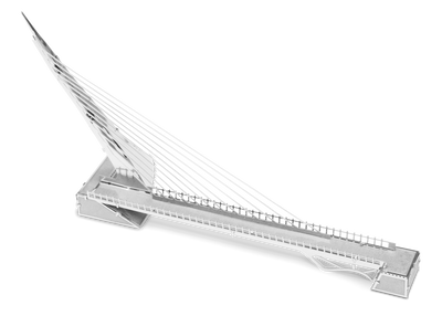 Металевий 3D конструктор "Міст Sundial Bridge" MMS031 фото