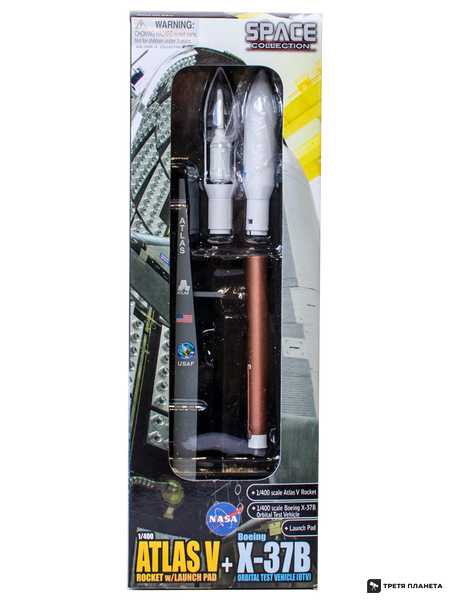 Ракета ATLAS V на стартовой платформе с экспериментальным орбитальным самолетом BOEING X-37B 56260 фото