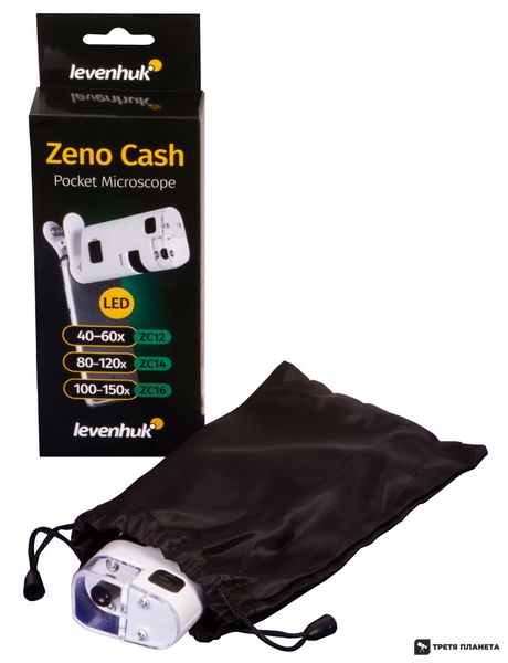 Мікроскоп кишеньковий Levenhuk Zeno Cash ZC14 74114 фото
