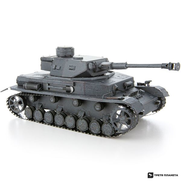 Металлический 3D конструктор "Танк Panzer IV" PS2001 фото