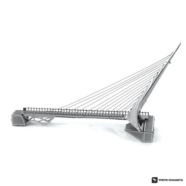 Металлический 3D конструктор "Мост Sundial Bridge" MMS031 фото