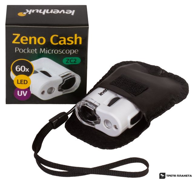 Микроскоп карманный Levenhuk Zeno Cash ZC2 74107 фото