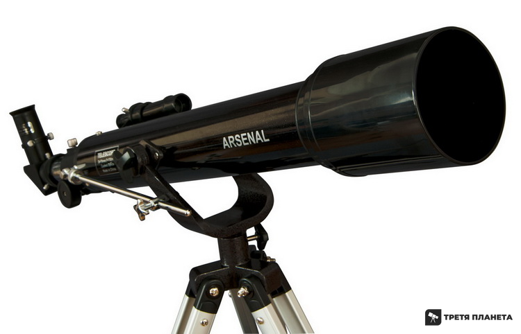 Телескоп Arsenal - Synta 70/700, AZ2, рефрактор, с сумкой 707AZ2B фото