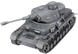Металлический 3D конструктор "Танк Panzer IV" PS2001 фото 1