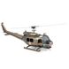 Металлический 3D конструктор "Американский вертолёт UH-1" ME1003 фото 6