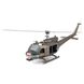 Металлический 3D конструктор "Американский вертолёт UH-1" ME1003 фото 2