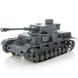 Металлический 3D конструктор "Танк Panzer IV" PS2001 фото 2