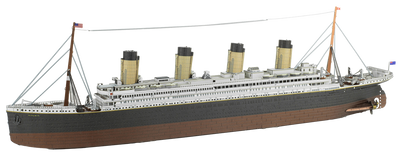 Металлический 3D конструктор "RMS Titanic" PS2004 фото