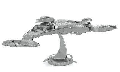 Металевий 3D конструктор "Космічний корабель Star Trek Klingon Vor'cha" MMS283 фото