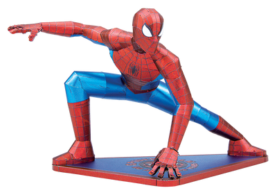 Металевий 3D конструктор "Spider Man" 4986 фото
