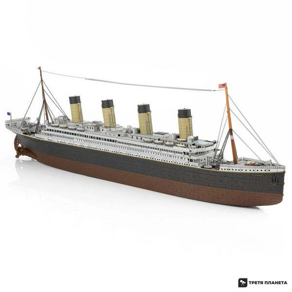 Металевий 3D конструктор "RMS Titanic" PS2004 фото