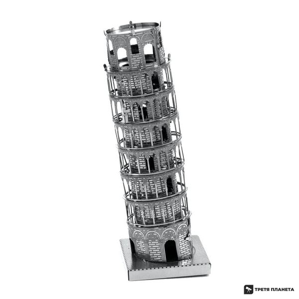 Металлический 3D конструктор "Пизанская башня" MMS046 фото