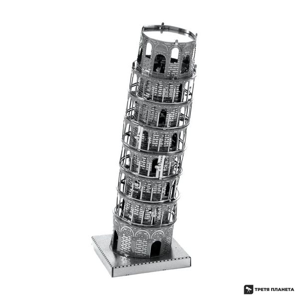 Металевий 3D конструктор "Пізанська вежа" MMS046 фото