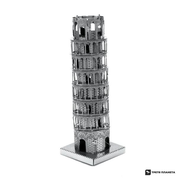 Металевий 3D конструктор "Пізанська вежа" MMS046 фото