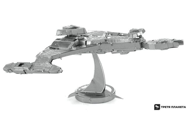 Металлический 3D конструктор "Космический корабль Star Trek Klingon Vor'cha" MMS283 фото