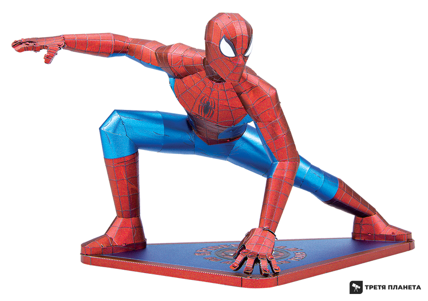 Металлический 3D конструктор "Spider Man" 4986 фото