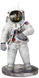 Металевий 3D конструктор "Астронавт Apollo 11" PS2016 фото 1