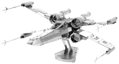 Металлический 3D конструктор "Star Wars X-wing Star Fighter" MMS257 фото