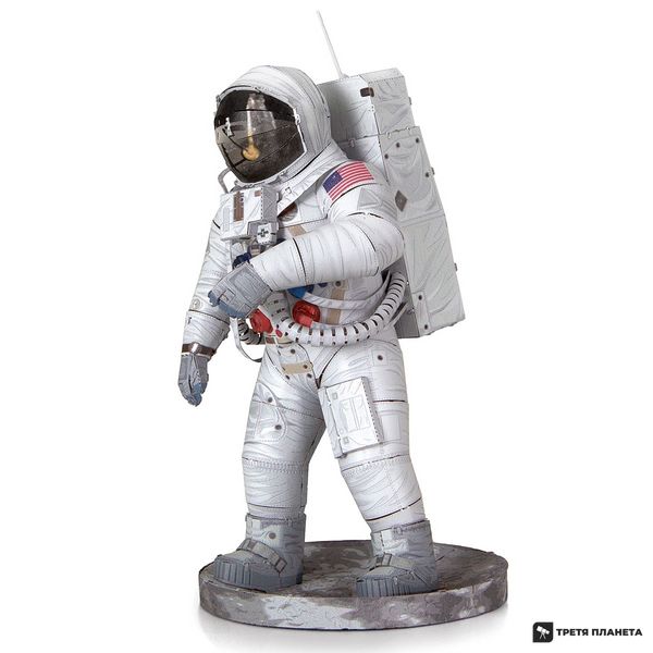 Металевий 3D конструктор "Астронавт Apollo 11" PS2016 фото