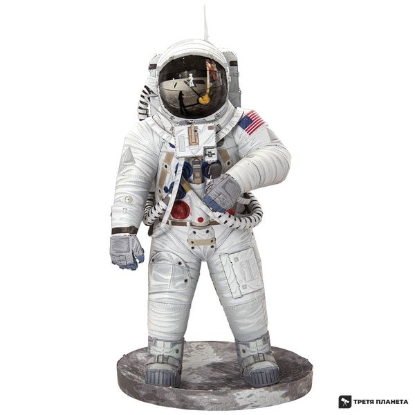 Металлический 3D конструктор "Астронавт Apollo 11" PS2016 фото