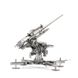 Металлический 3D конструктор "Зенитная пушка FlaK 18/36/37/41" ICX121 фото 2