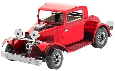 Металлический 3D конструктор "1932 Ford Coupe" MMS198 фото