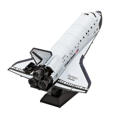 Металевий 3D конструктор "Space Shuttle Atlantis" MMS211A фото